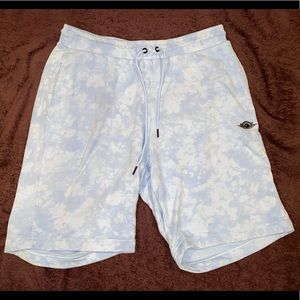 Light blue Air Jordan shorts